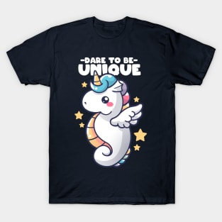 Unique seahorse T-Shirt